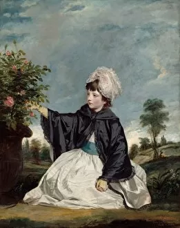 Sir Joshua Reynolds Gallery: Lady Caroline Howard, 1778. Creator: Sir Joshua Reynolds
