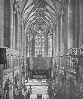 Scott Gallery: The Lady Chapel, Liverpool Cathedral, 1926