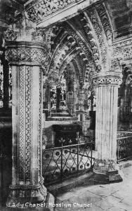 Midlothian Prints: Lady Chapel, Rosslyn Chapel, Midlothian, Scotland, 20th century