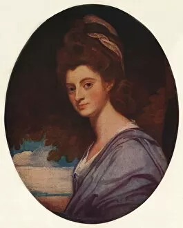 Alfred Yockney Collection: Lady Craven, 1778, (c1915). Artist: George Romney