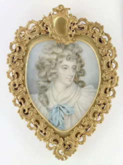 Heart Shape Prints: Lady Derby, c1800. Creator: Unknown