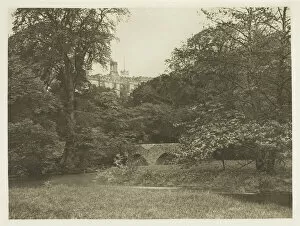 Emerson Peter Henry Gallery: Lady Dorothys Bridge, Haddon Hall, 1880s. Creator: Peter Henry Emerson