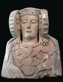 Iberian Prints: Lady of Elche, 4th century