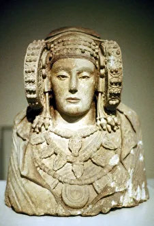 Carthaginian Prints: The Lady of Elche, 5th century BC