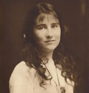 Daily Express Prints: Lady Elizabeth Bowes-Lyon as a young girl, c1917, (1937)
