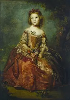 Sir Joshua Reynolds Gallery: Lady Elizabeth Hamilton, 1758. Creator: Sir Joshua Reynolds