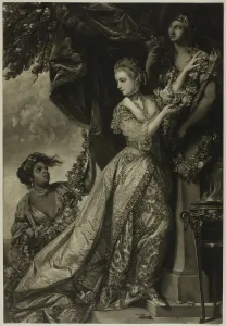 Reynolds Joshua Prints: Lady Elizabeth Keppel, c. 1760. Creator: Edward Fisher