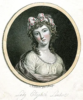 Lambert Prints: Lady Elizabeth Lambert, 1750-1820