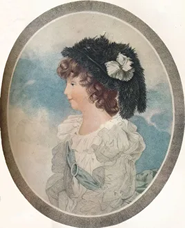 Craven Gallery: Lady Elizabeth Lambert, c1782, (1917). Artist: John Baldrey
