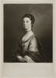 Lady Elizabeth Montagu, 1756. Creator: James McArdell