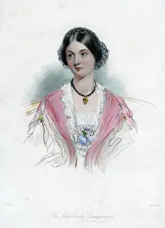Emily Prints: Lady Emily Dungarvon, 19th century. Artist: WH Mote