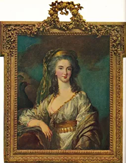 Vigee Lebrun Prints: Lady Fitzgerald, supporter of Irish independence, 1907