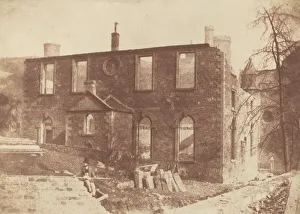 Lady Glenorchy's Chapel during demolition, on the site of Waverley Station, c. 1846 Lady Glenorchy's Chapel during demolition, on the site of Waverley Station, c. 1846