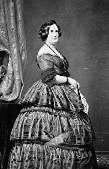 Lady Gore Onsley, between 1855 and 1865. Creator: Unknown