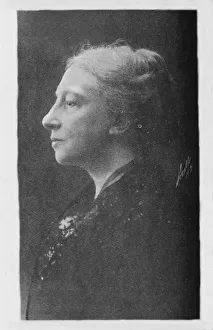 Proud Prints: Lady Gregory, 1911, (1934). Artist: George Charles Beresford