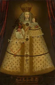 Our Lady of Guapulo, 18th century. Creator: Peruvian (Cuzco) Painter