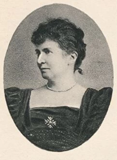 Lady Halle, c1880, (1895). Artist: F Jenkins Heliog