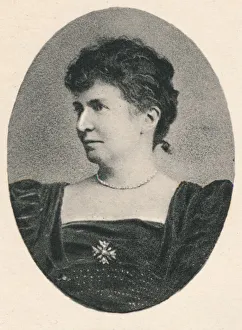 Greig Prints: Lady Halle, c1880, (1895). Artist: F Jenkins Heliog