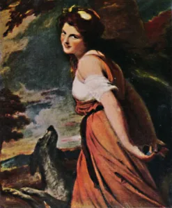 Romney Prints: Lady Hamilton 1761-1815. - Gemalde von Romney, 1934
