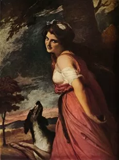 Lady Hamilton as a Bacchante, 1785. Artist: George Romney