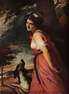 Limited Prints: Lady Hamilton as a Bacchante, 1785. Artist: George Romney