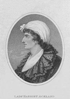 Ridley Prints: Lady Harriet Ackland, 1800. Artist: Ridley