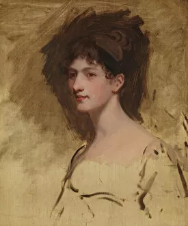 Hoppner Gallery: Lady Hester King (died 1873), probably 1805. Creator: John Hoppner