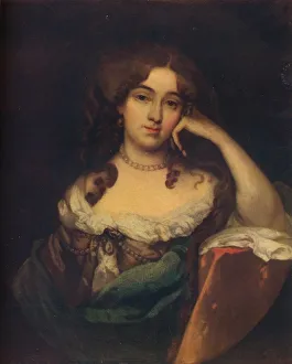 Bisham Abbey Gallery: A Lady of the Hoby Family, 17th century, (1922). Artist: Pieter Borsseler