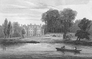 Alexander Pope Gallery: Lady Howes Villa, 1809. Artist: William Bernard Cooke