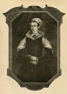 Lady Jane Prints: Lady Jane Grey, 1881. Creator: Unknown