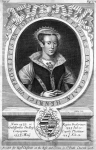 Deposed Prints: Lady Jane Grey, (c1537-1554). Artist: R White