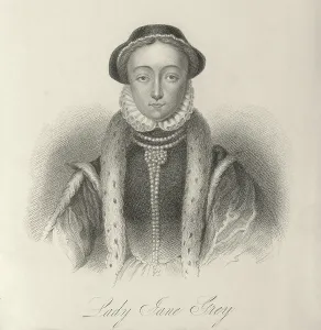 Samuel Freeman Prints: Lady Jane Grey, c1553, (1834-1837). Creator: Samuel Freeman