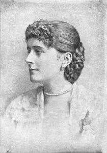 Alex Bassano Prints: Lady Jane Seymour Combe, 1891. Creator: Alexander Bassano