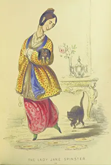 Dreadnought Prints: The Lady Jane Spinster, 1852. Creator: W. S. Reed