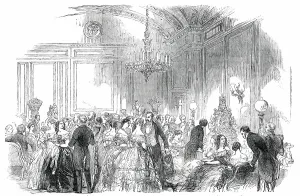 Douro Marquess Of Prints: Lady John Russell's Assembly on Wednesday Evening