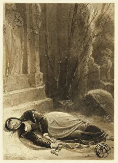 Richard Westall Prints: Lady of the Lake, 1785/1834. Creator: Richard Westall
