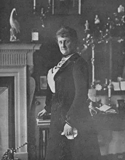 Lady Lansdowne at her writing-table, c1903, (1903)