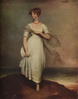 Lavinia Prints: Lady Lavinia Grey, c1800. Artist: Thomas Lawrence