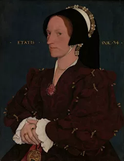 Workshop Of Collection: Lady Lee (Margaret Wyatt, born about 1509), early 1540s