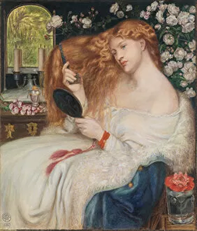 Pre Raphaelite Paintings Gallery: Lady Lilith, 1867