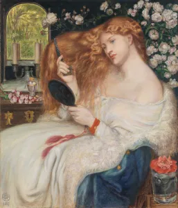 Dante Gabriel Prints: Lady Lilith, 1867. Creators: Dante Gabriel Rossetti, Henry Treffry Dunn