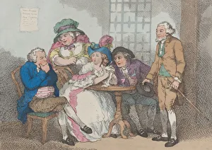 Anti Jewish Collection: A Lady in Limbo, or Jew Bail Rejected, [November 30, ... [November 30, 1785]