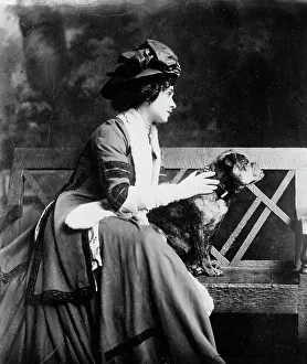 Lady Marjorie Manners, 1912. Creator: Bain News Service
