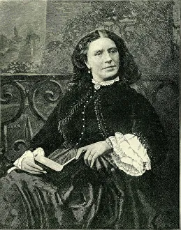 Lady Martin (Helen Faucit), c1880s?, (c1900). Creator: Unknown