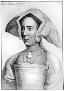 Mary I Prints: Lady Mary, 16th century, (1910)