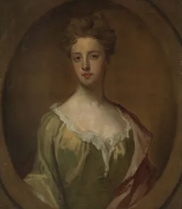Godfrey Kneller Prints: Lady Mary Berkeley, Wife of Thomas Chambers, ca. 1700. Creator: Sir Godfrey Kneller