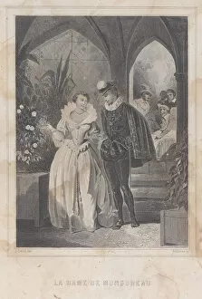Alexandre Dumas Pere Gallery: The Lady of Monsoreau (La Dame de Monsoreau), 1830-65. Creator