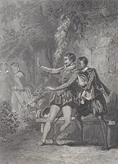 Colin Prints: The Lady of Monsoreau (La Dame de Monsoreau), 1830-73. Creator