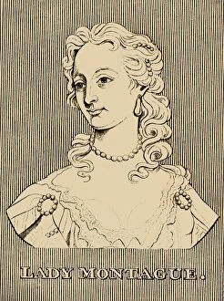 Montagu Collection: Lady Montague, (1689- 1762), 1830. Creator: Unknown