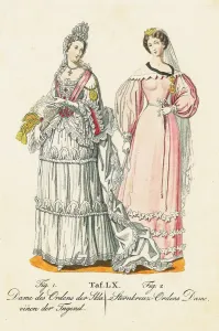 Lady of the Order of the Slaves of Virtue and Lady of the Order of the Starry Cross Lady of the Order of the Slaves of Virtue and Lady of the Order of the Starry Cross